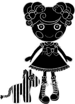 Lalaloopsy para colorear top