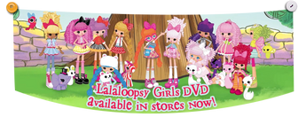 Lalaloopsy Girls | Lalaloopsy Land Wiki | Fandom