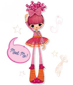 Tippy tumblelina on sale lalaloopsy