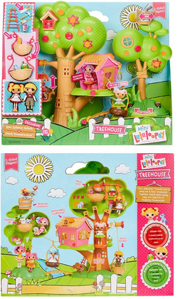 Lalaloopsy treehouse playset outlet