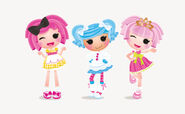 We're Lalaloopsy Characterart Web