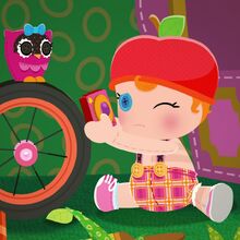 lalaloopsy babies first steps