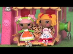 Lalaloopsy sew sweet clearance playhouse