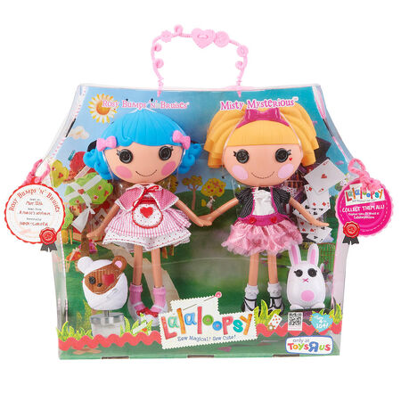 lalaloopsy misty mysterious