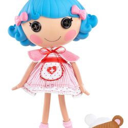 Blue haired lalaloopsy doll cheap