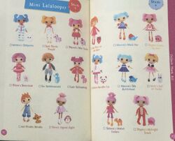 Lalaloopsy collectors new arrivals