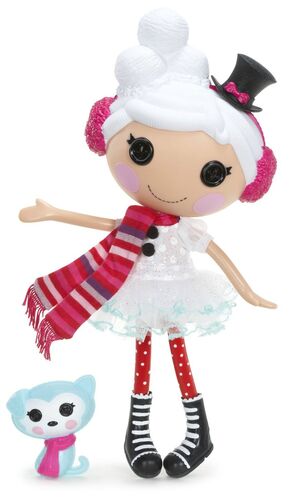 Winter Snowflake - large core doll