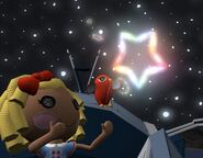 Dot Starlight in Space (3D)