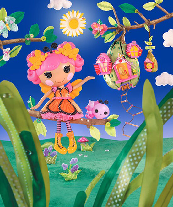 Mona Arch Wings | Lalaloopsy Land Wiki | Fandom