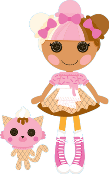 Scoops Waffle Cone, Lalaloopsy Land Wiki