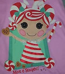 lalaloopsy mint e stripes