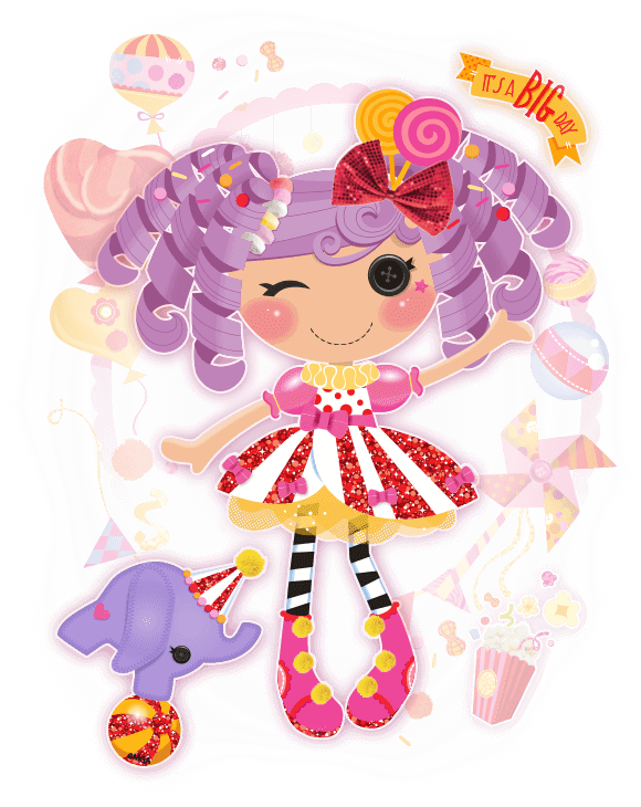 lalaloopsy peanut big top