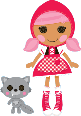 lalaloopsy little red riding hood