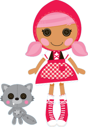 Lalaloopsy scarlet sales riding hood