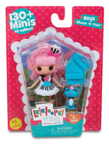 Keys Sharps 'N' Flats Mini Doll box