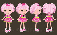 Lalaloopsy Chad FryeJewel Sparkles