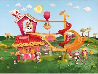 Silly Funhouse Park Lalaloopsy Land Wiki Fandom