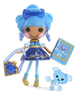 lalaloopsy blue hair