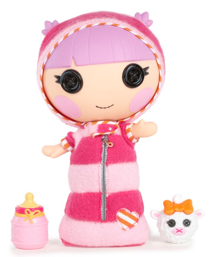 Release 2013 Mini Lalaloopsy Littles Sisters Pillow & Blanket Featherbed for sale online 