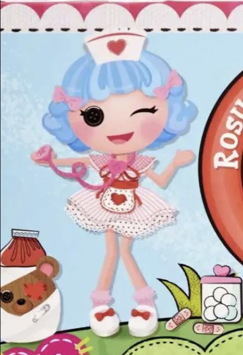 Lalaloopsy rosy best sale