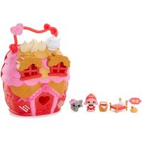 5 lalaloopsy tinies houses Scarlets