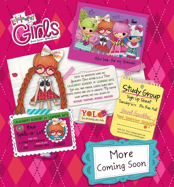 Lalaloopsy website top