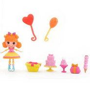 Surprise Party Curls Mini Doll with Accessories