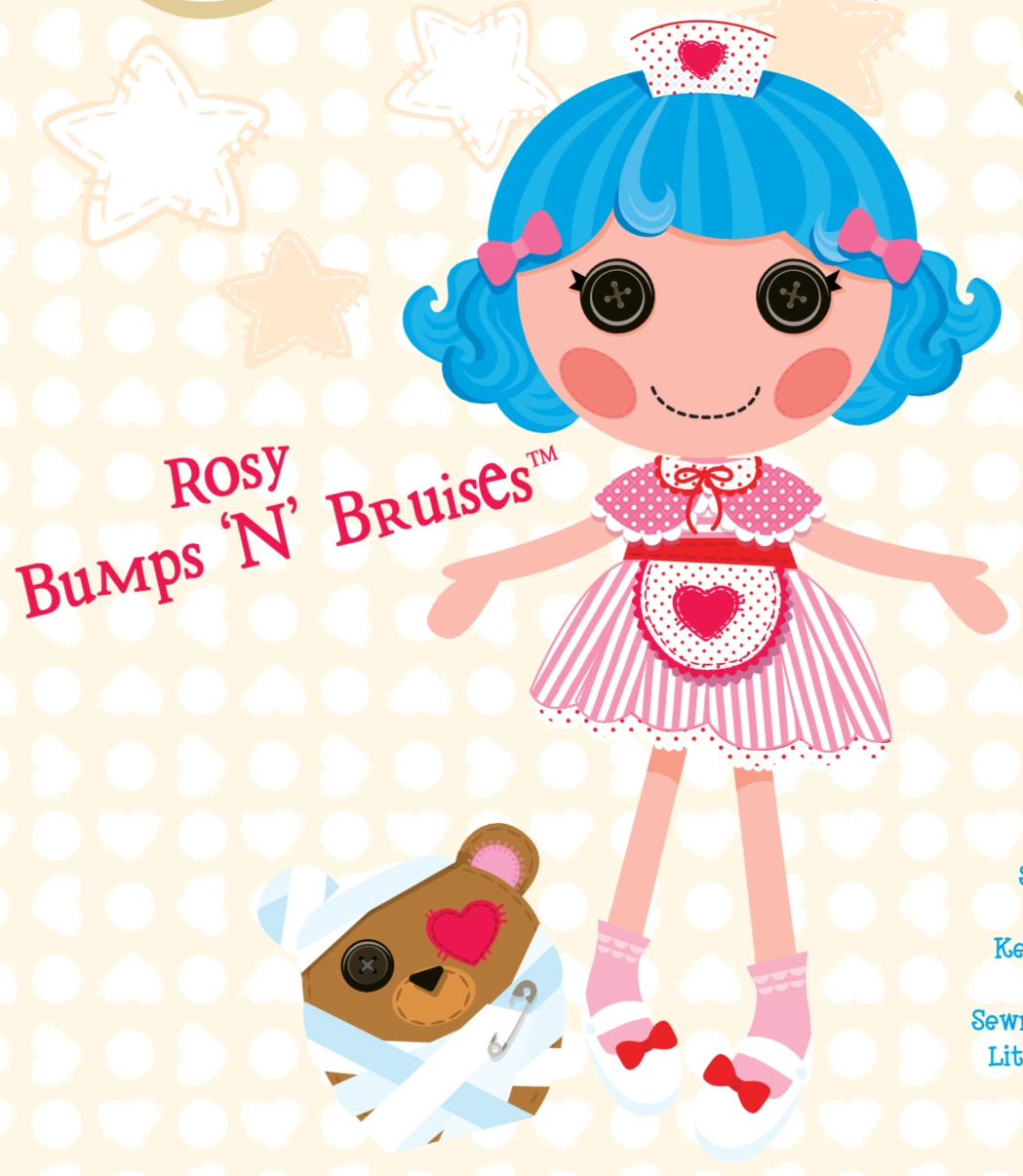 Pepper Pots 'N' Pans/merchandise, Lalaloopsy Land Wiki