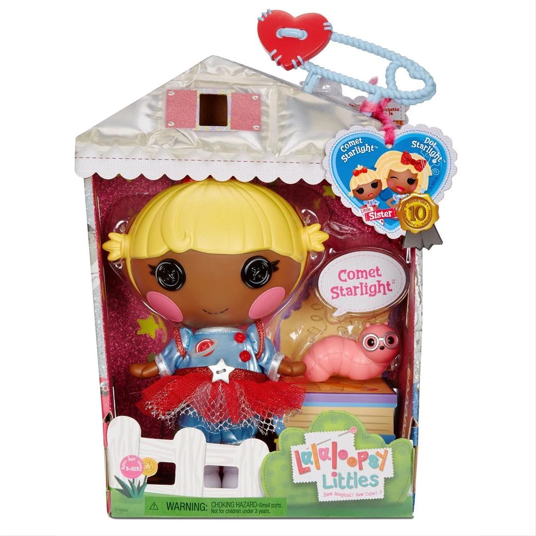 Comet Starlight/merchandise Lalaloopsy Land Wiki Fandom