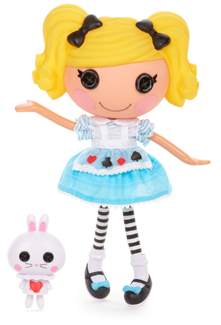 Lalaloopsy alice sales