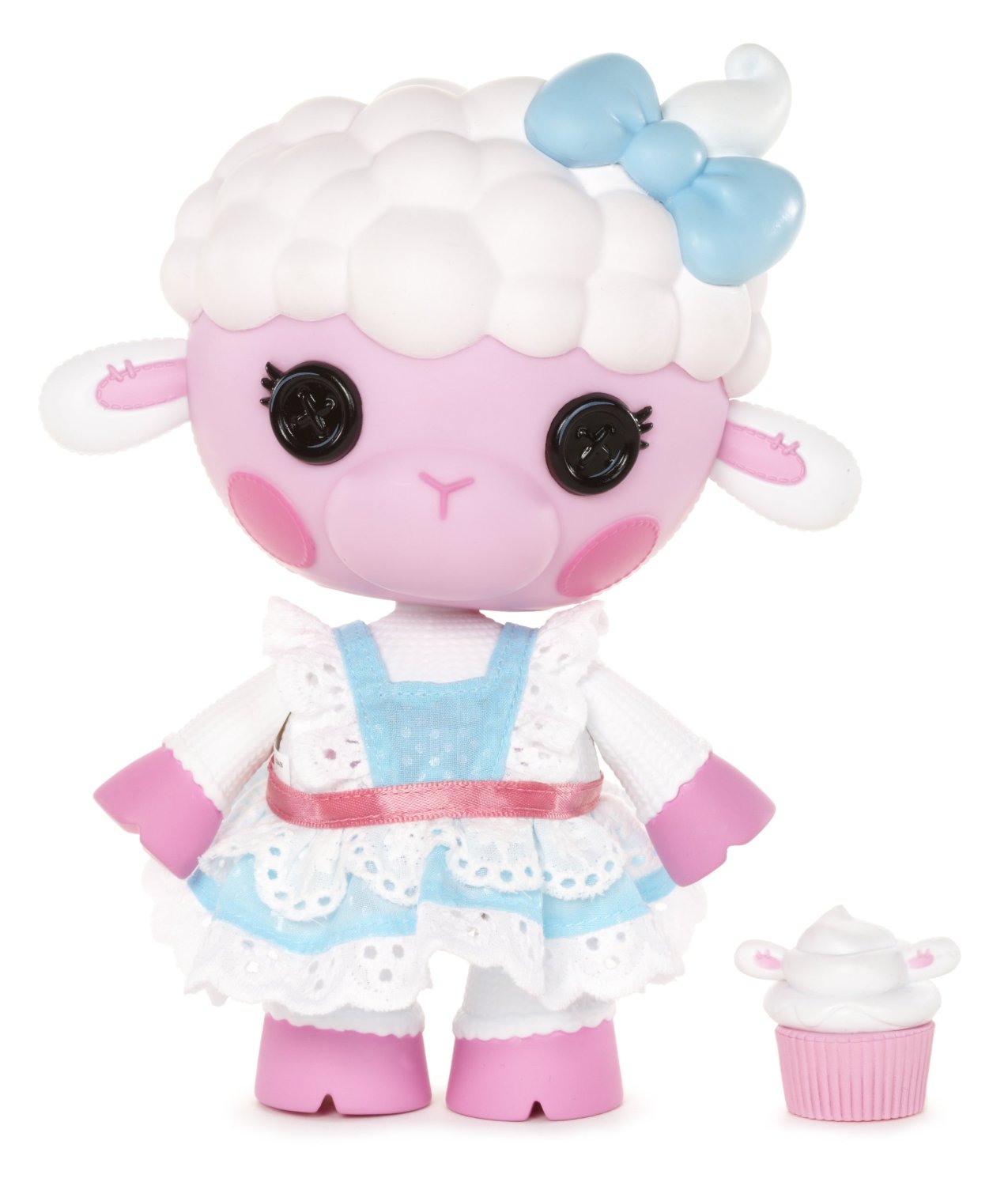 Wooly Fuzzy Fleece, Lalaloopsy Land Wiki