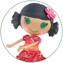 Muñecas con ojos de boton lalaloopsy top