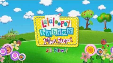 Lalaloopsy Babies - First Steps DVD Trailer