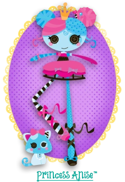 lalaloopsy princess