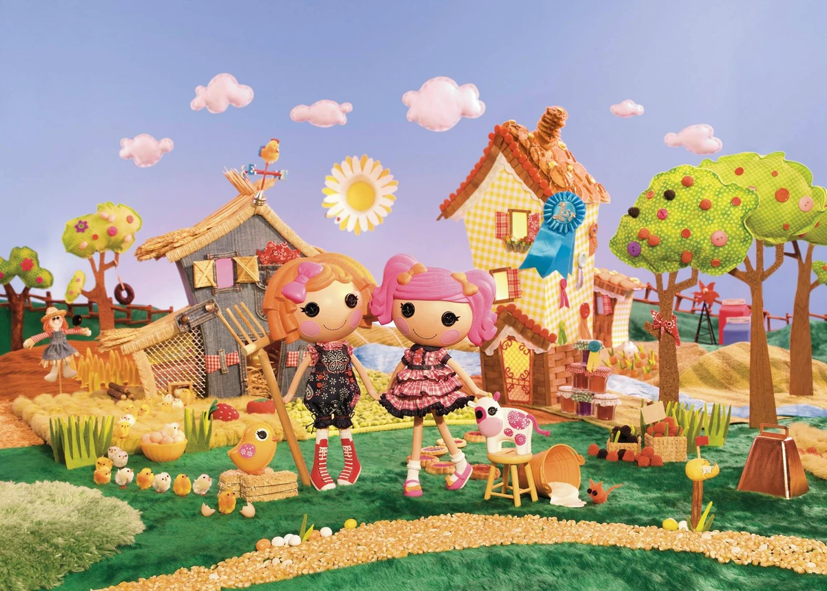 Sunny and Berry's farm Lalaloopsy Land Wiki Fandom