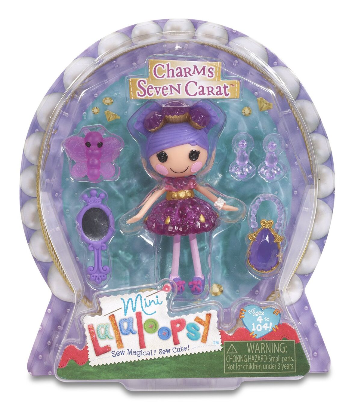 Charms Seven Carat merchandise Lalaloopsy Land Wiki Fandom
