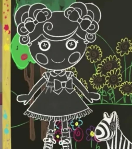 lalaloopsy trace e doodles