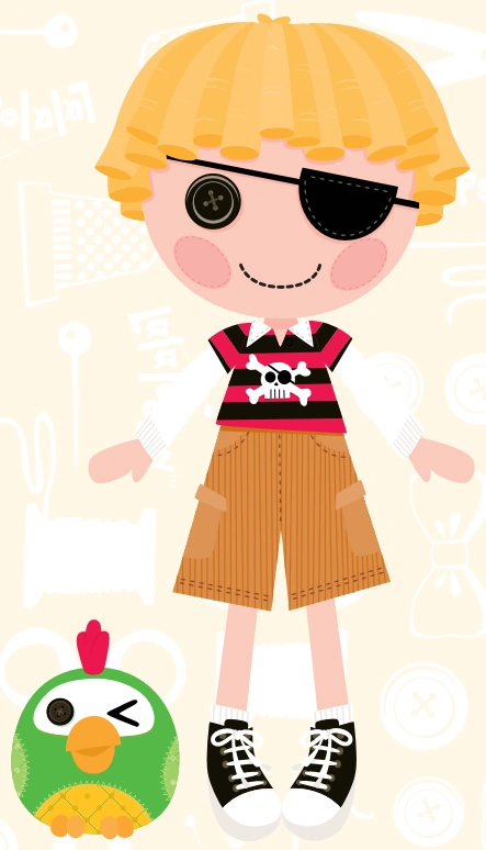 lalaloopsy pirate