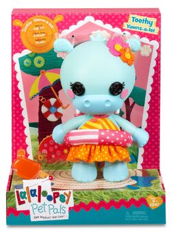 Toothy Yawns-a-Lot/merchandise, Lalaloopsy Land Wiki