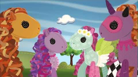 Lalaloopsy Ponies: El gran show/Galería