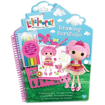 lalaloopsy draw on doll