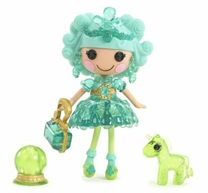 lalaloopsy green hair