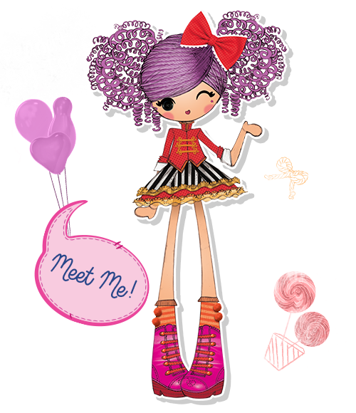 lalaloopsy peanut big top