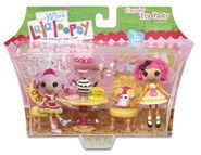 Mini Lalaloopsy - Crumbs' Tea Party - box