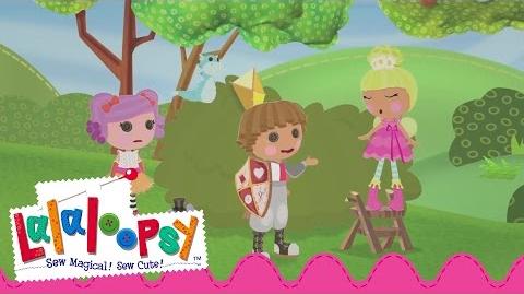 Nothing to Fear! Sir Battlescarred is here! Lalaloopsy