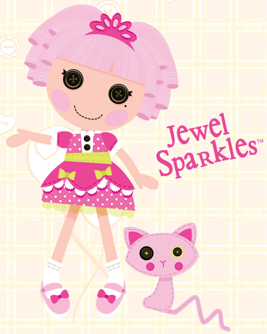 Jewel Sparkles/animation | Lalaloopsy Land Wiki | Fandom