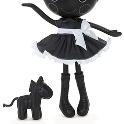 Black lalaloopsy top