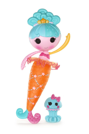 Lalaloopsy mermaid doll discount