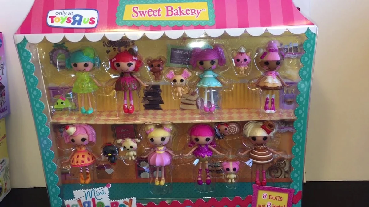 Mercancía de Toys "R" Us Wiki Lalaloopsy Fandom