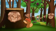 S1E1 Beaver's wood carving